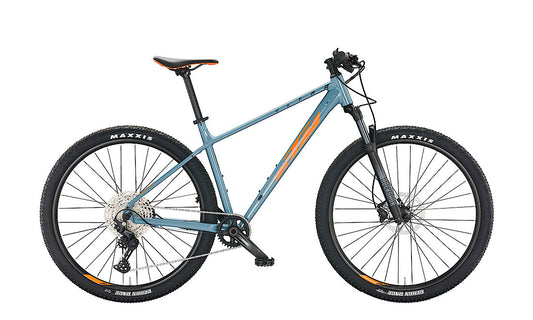 KTM Ultra Sport 29 Vapor Grey (orange + black) size L/48