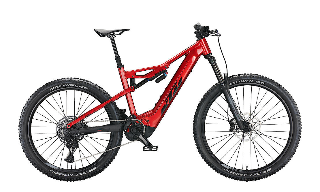 KTM Macina Kapoho 7973 Chrome Red (Black) size XL/53 *VERKOCHT*