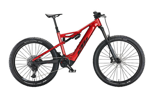 KTM Macina Kapoho 7973 Chrome Red (Black) size XL/53 *VERKOCHT*