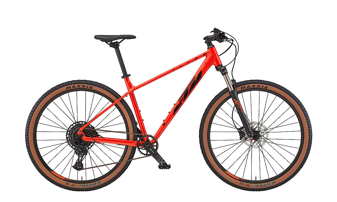KTM Ultra Ride 29 Fire Orange Black size XL/53