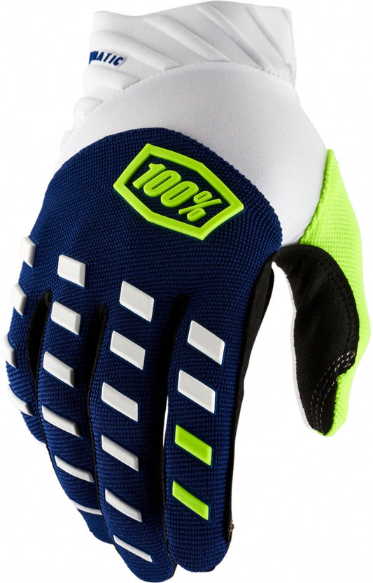 AIRMATIC GLOVES NAVY/WHITE