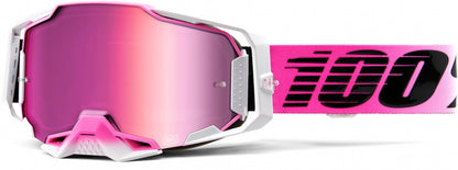 ARMEGA HARMONY PINK MIRROR RED LENS