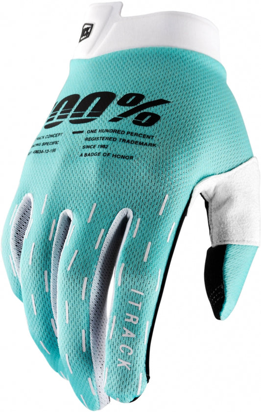 ITRACK GLOVES AQUA