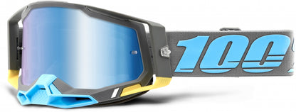 RACECRAFT 2 TRINIDAD MIRROR BLUE LENS