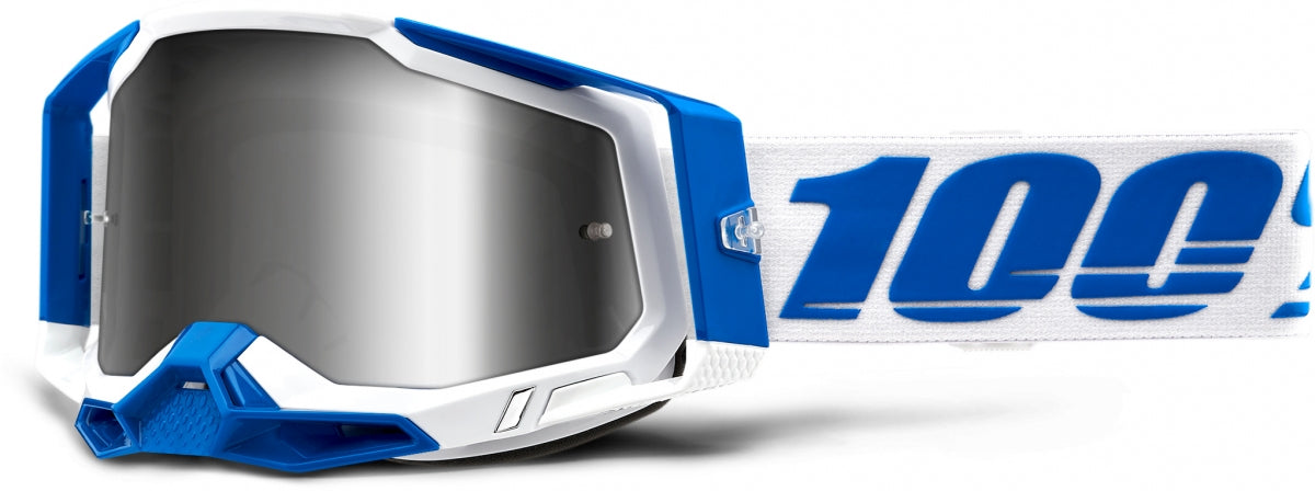 RACECRAFT 2 ISOLA FLASH SILVER LENS