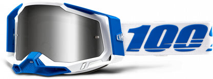 RACECRAFT 2 ISOLA FLASH SILVER LENS
