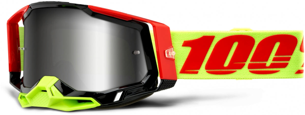 RACECRAFT 2 WIZ FLASH SILVER LENS