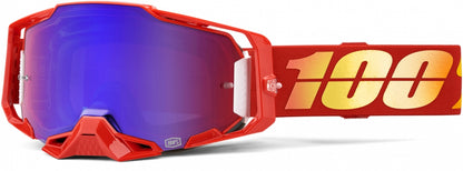 ARMEGA NUKETOWN MIRROR RED/BLUE LENS