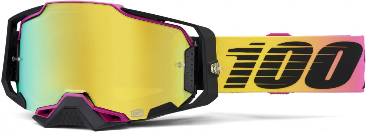 ARMEGA 91 MIRROR GOLD LENS
