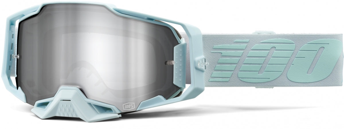 ARMEGA FARGO MIRROR SILVER FLASH LENS