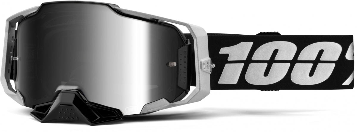 ARMEGA RENEN S2 MIRROR SILVER LENS