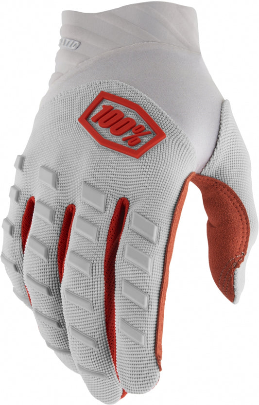 AIRMATIC GLOVES SILVER