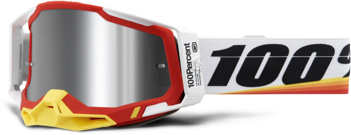 RACECRAFT 2 ARSHAM RED MIRROR SIL FLASH LENS