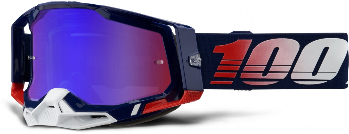 RACECRAFT 2 REPUBLIC MIRROR RED/BLUE LENS