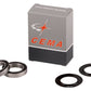 Replacement bearing kit for CEMA bottom brackets