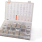 Bearing box for hubs, assorted 50 pieces