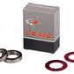 Replacement bearing kit for CEMA bottom brackets