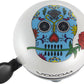 Bicycle Bell KL22 Skull Black