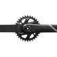 Crankset Descendant  Carbon Eagle DUB