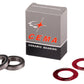 Replacement bearing kit for CEMA bottom brackets