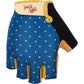 Short finger glove Polka