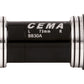 Bottom Bracket BB30A Cannondale Asymmetric Interlock
