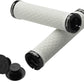 Locking Grips w/Double Clamps & End Plugs