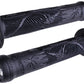 Grips with flange