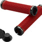 Locking Grips w/Double Clamps & End Plugs