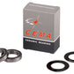 Replacement bearing kit for CEMA bottom brackets