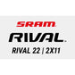 Rival 22 Groupset | 2x11
