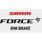 Force AXS eTap Groupset | Rim brake 12-speed