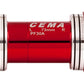 Bottom Bracket PF30A Cannondale Asymmetric Interlock