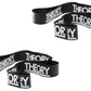 Theory Felgenband Paar, schwarz