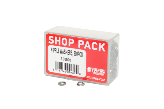 Stan's NoTubes - Nipple Washers (7.3mm OD), Shop Pack, 500pcs