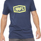 CROPPED TECH TEE NAVY