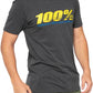 ARGUS TECH TEE CHARCOAL HEATHER