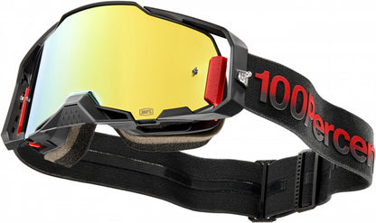 ARMEGA TZAR MIRROR GOLD LENS