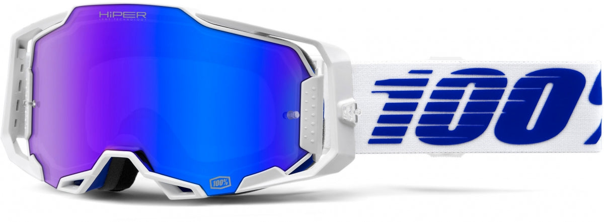 ARMEGA IZI HIPER MIRROR BLUE LENS