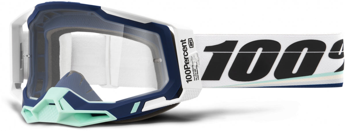 RACECRAFT 2 ARSHAM CLEAR LENS