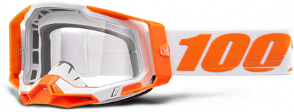 RACECRAFT 2 ORANGE CLEAR LENS